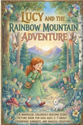 Lucy and the Rainbow Mountain Adventure: A Whimsical Children's Bedtime Story Picture Book for Kids Ages 3-7 About Friendship, Kindness, and Magical C by Rusly, Fendi