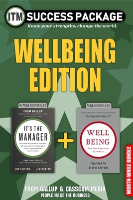 It's the Manager: Wellbeing Edition Success Package by Gallup Press