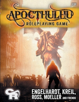 APOCTHULHU Core Rules (Classic B&W softcover) by Engelhardt, Dean