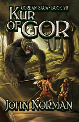Kur of Gor by Norman, John