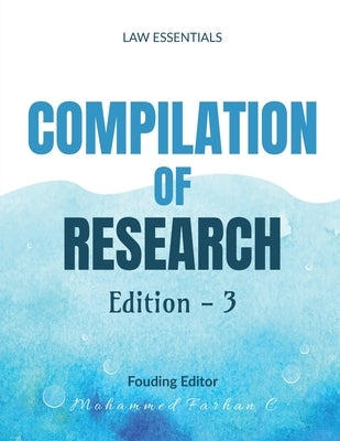 Compilation of Research - A Handbook (Edition 3) by Journal, Law