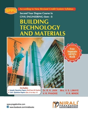 Building Technology And Materials by Jain, R. K.