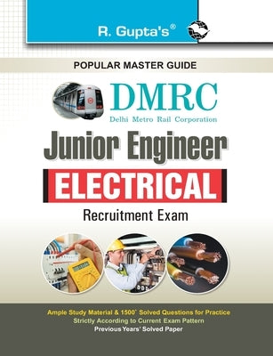 Dmrc: Junior Engineer Electrical Exam Guide by Board, Rph Editorial