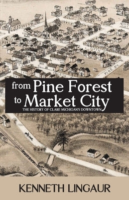 From Pine Forest to Market City: The History of Clare Michigan's Downtown by Lingaur, Kenneth