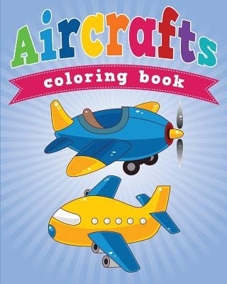 Aircrafts Coloring Book by Masters, Neil