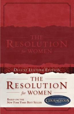 The Resolution for Women, Leathertouch by Shirer, Priscilla