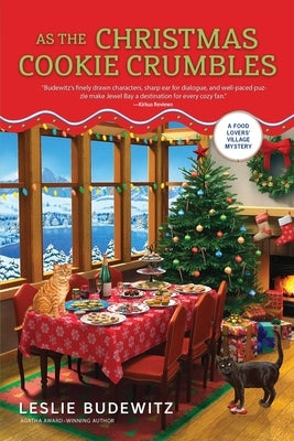 As the Christmas Cookie Crumbles by Budewitz, Leslie