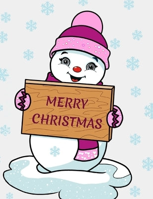 Christmas coloring book: For kids from 2 years old by Boulhoussaine, Malika