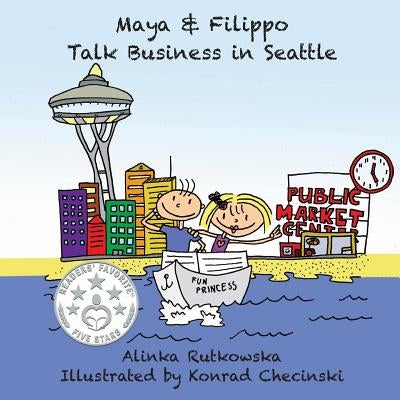 Maya & Filippo Talk Business in Seattle by Checinski, Konrad