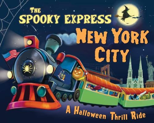 The Spooky Express New York City by James, Eric