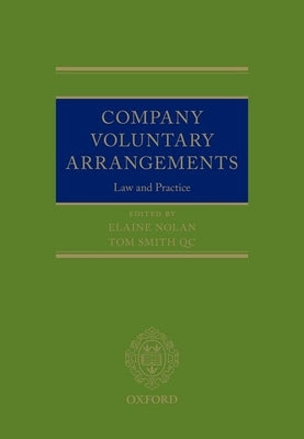 Company Voluntary Arrangements by Nolan, Elaine