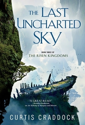Last Uncharted Sky by Craddock, Curtis