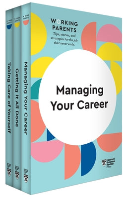 HBR Working Parents Series Collection (3 Books) (HBR Working Parents Series) by Review, Harvard Business