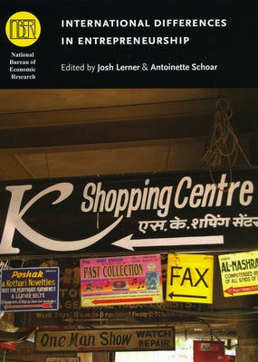 International Differences in Entrepreneurship by Lerner, Josh