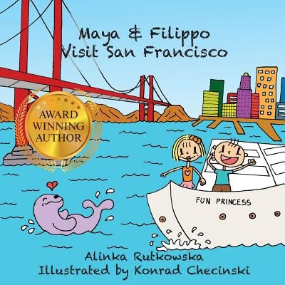 Maya & Filippo Visit San Francisco by Rutkowska, Alinka
