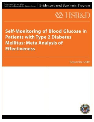 Self-Monitoring of Blood Glucose in Patients with Type 2 Diabetes Mellitus: Meta Analysis of Effectiveness by Service, Health Services Research