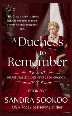A Duchess to Remember by Sookoo, Sandra