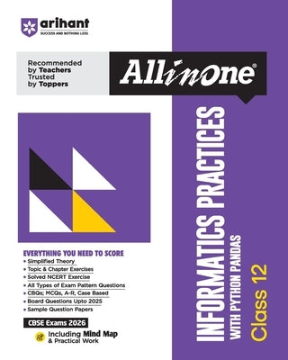 AIO CBSE Informatics Practices 12th by Kaler, Lalita