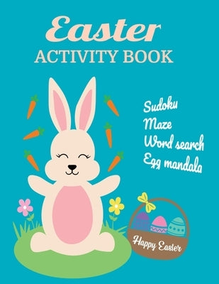 Easter Activity book: Sudoku, Maze, Word seach, Egg Mandala by Lima, Joelma