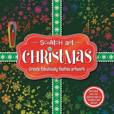 Christmas: Adult Scratch Art Activity Book by Igloobooks
