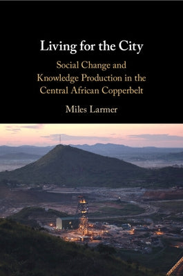 Living for the City by Larmer, Miles