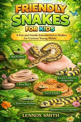 Friendly Snake for Kids: A Fun and Gentle Introduction to Snakes for Curious Young Minds by Smith, Lennox