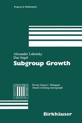 Subgroup Growth by Lubotzky, Alexander