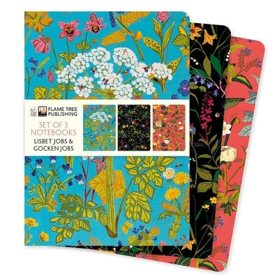 Gocken & Lisbet Jobs Set of 3 Standard Notebooks by Flame Tree Studio