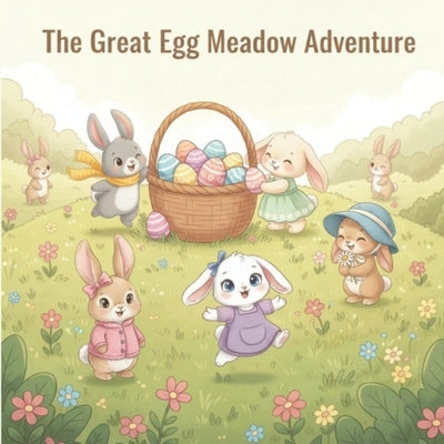 The Great Egg Meadow Adventure: A Heartwarming Easter Story About Sharing and Friendship for Ages 6-8 by Inspires, Delia