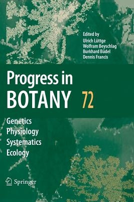 Progress in Botany 72 by Lüttge, Ulrich