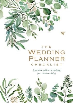 Wedding Planner Checklist: A Portable Guide to Organizing Your Dream Wedding by Peter Pauper Press