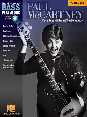 Paul McCartney: Bass Play-Along Volume 43 by McCartney, Paul