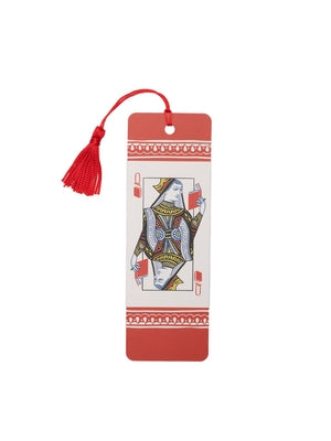 Queen of Books Bookmark by Out of Print
