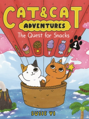 Quest for Snacks by Yi, Susie
