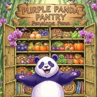 Purple Panda Pantry by Penn, Penelope