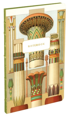 Ancient Egypt Columns-Albert Racinet: Small Bullet Journal by Racinet, Albert