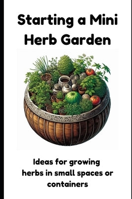 Starting a Mini Herb Garden: Ideas for growing herbs in small spaces or containers by Crustavod, Dice