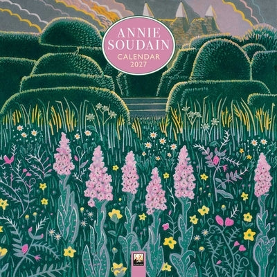 Annie Soudain Wall Calendar 2027 (Art Calendar) by Flame Tree Studio