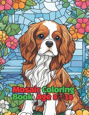 Mosaic Coloring Book: Coloring animals drawn with mosaic techniques by Park, Younggil