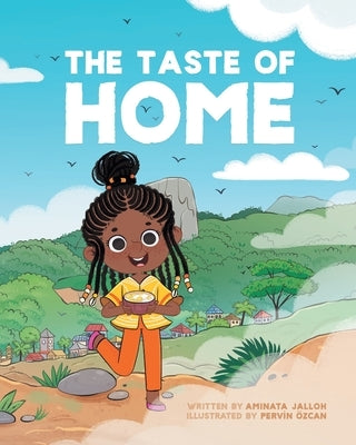 The Taste of Home by Jalloh, Aminata