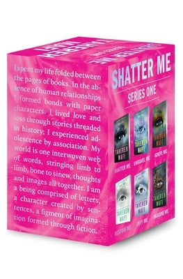 Shatter Me: Series One Novel Paperback Deluxe Limited Edition Box Set by Mafi, Tahereh
