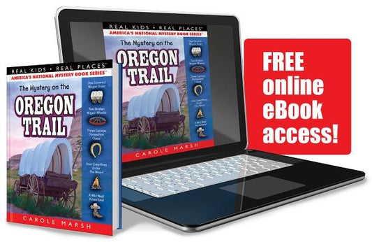 The Mystery on the Oregon Trail by Marsh, Carole