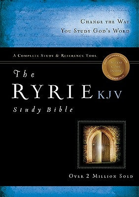 Ryrie Study Bible-KJV [With DVD] by Ryrie, Charles C.