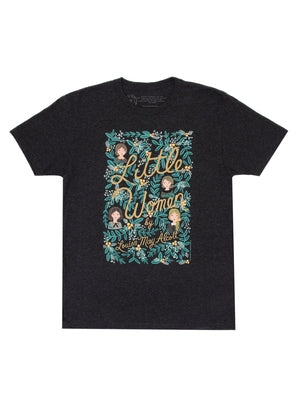 Puffin in Bloom: Little Women Unisex T-Shirt Large by Out of Print