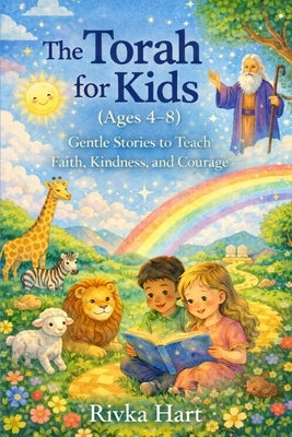 The Torah for Kids (Ages 4-8): Gentle Stories to Teach Faith, Kindness, and Courage by Hart, Rivka