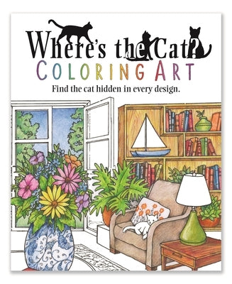 Where's the Cat? Coloring Art by Editors, Product Concept