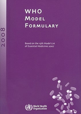 WHO Model Formulary by Stuart, M. C.