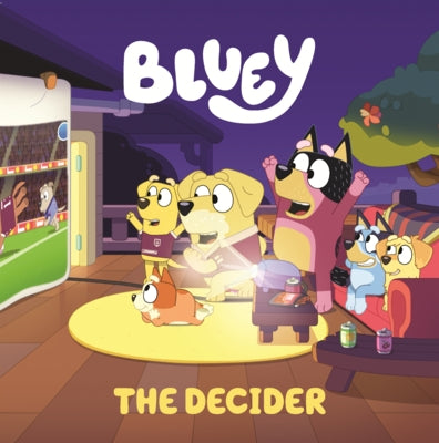 Bluey: The Decider by Penguin Young Readers Licenses