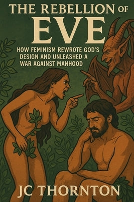 The Rebellion of Eve: How Feminism Rewrote God's Design and Unleashed a War Against Manhood by Thornton, Jc