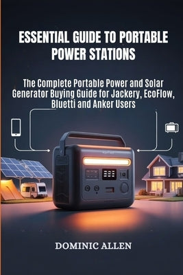 Essential Guide to Portable Power Stations: The Complete Portable Power and Solar Generator Buying Guide for Jackery, EcoFlow, Bluetti and Anker Users by Allen, Dominic